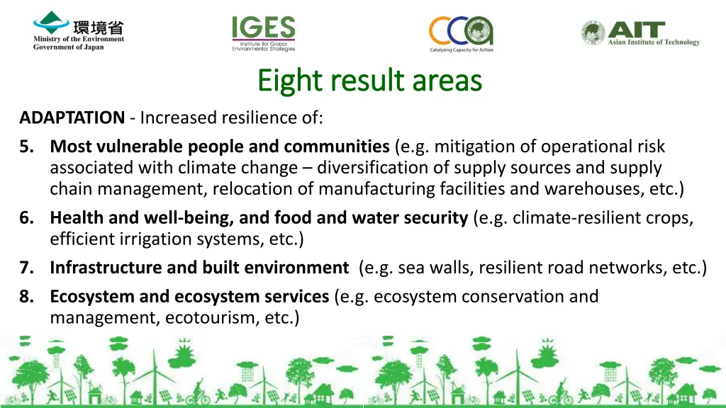 eight result areas eight result areas 1