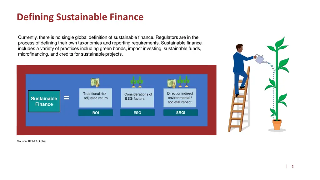 defining sustainable finance