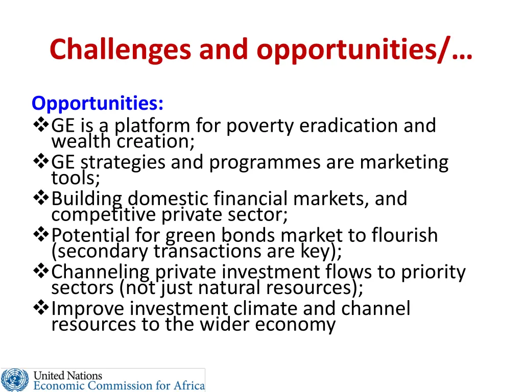 challenges and opportunities 1