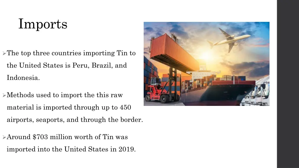 imports