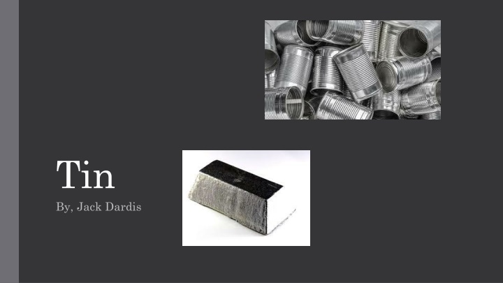 tin by jack dardis