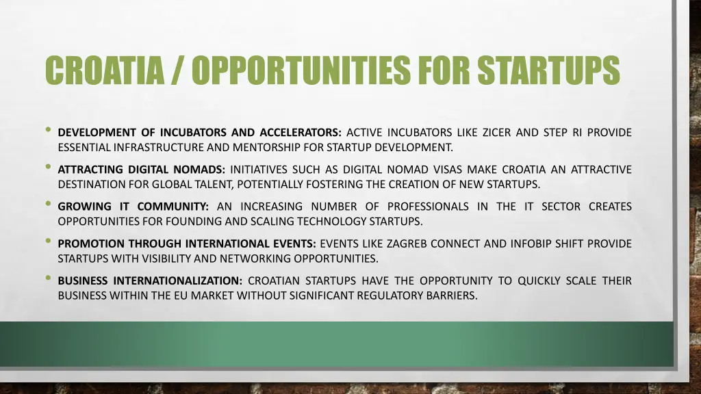 croatia opportunities for startups 1