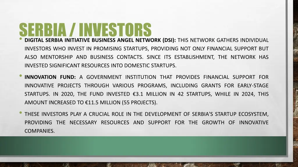 serbia investors digital serbia initiative