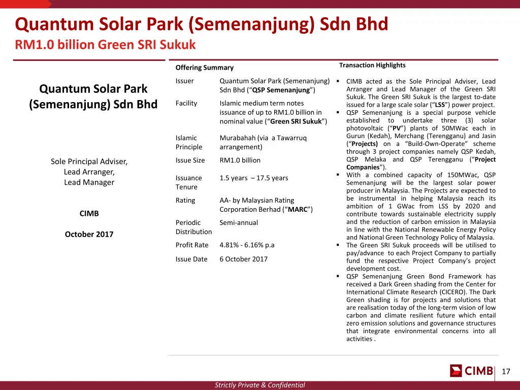 quantum solar park semenanjung