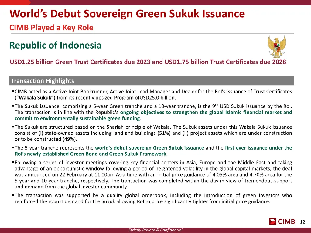 world s debut sovereign green sukuk issuance cimb 1