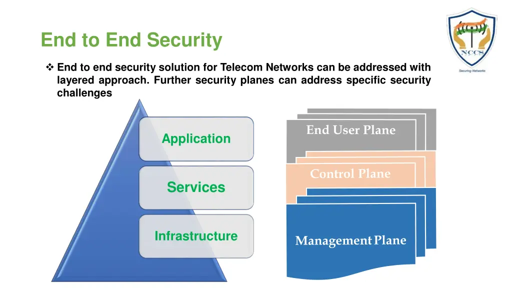 end to end security