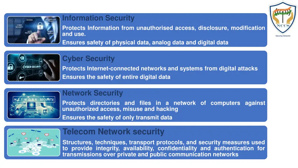 information security protects information from