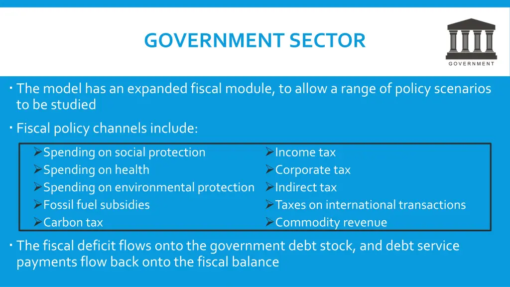 government sector