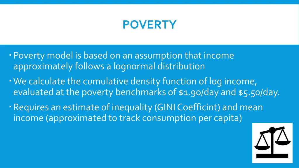 poverty