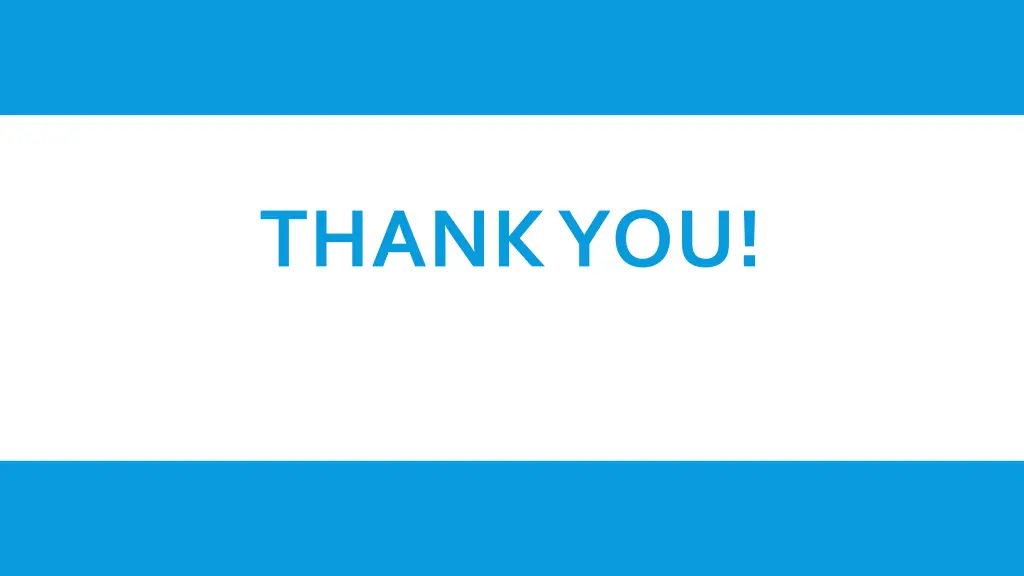 thank you