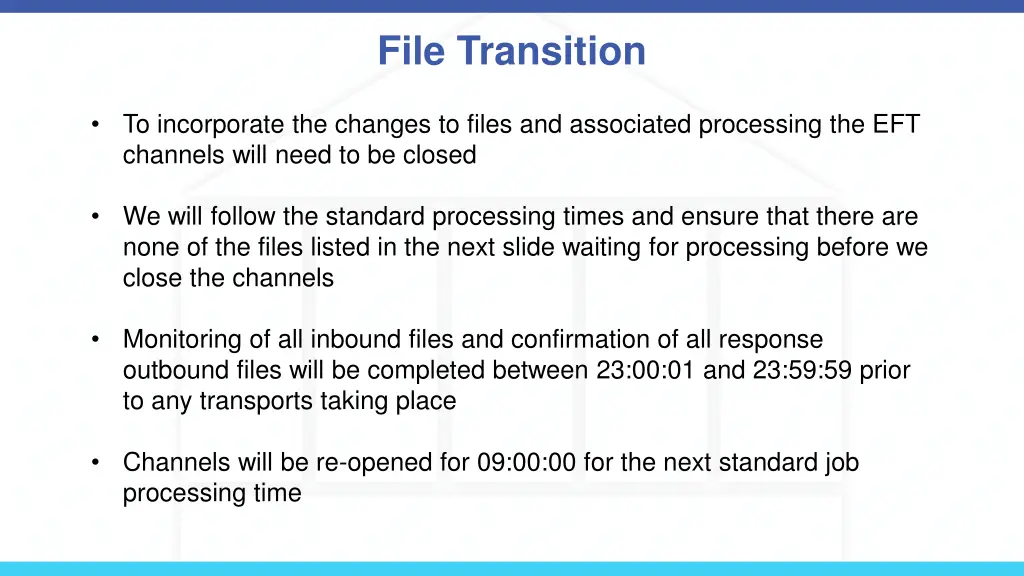 file transition