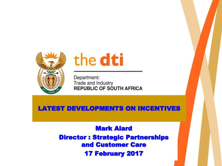 latest developments on incentives latest