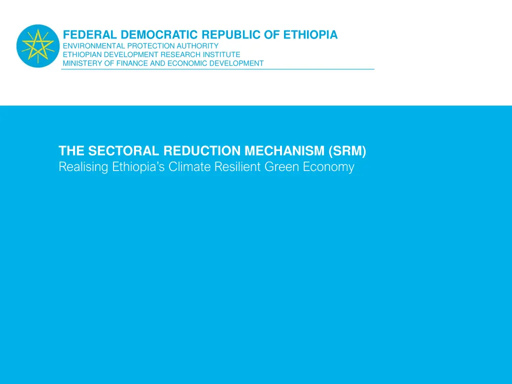 federal democratic republic of ethiopia 1