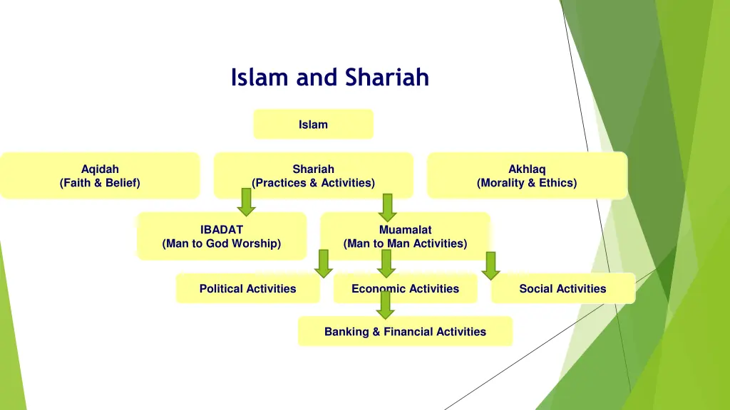 islam and shariah