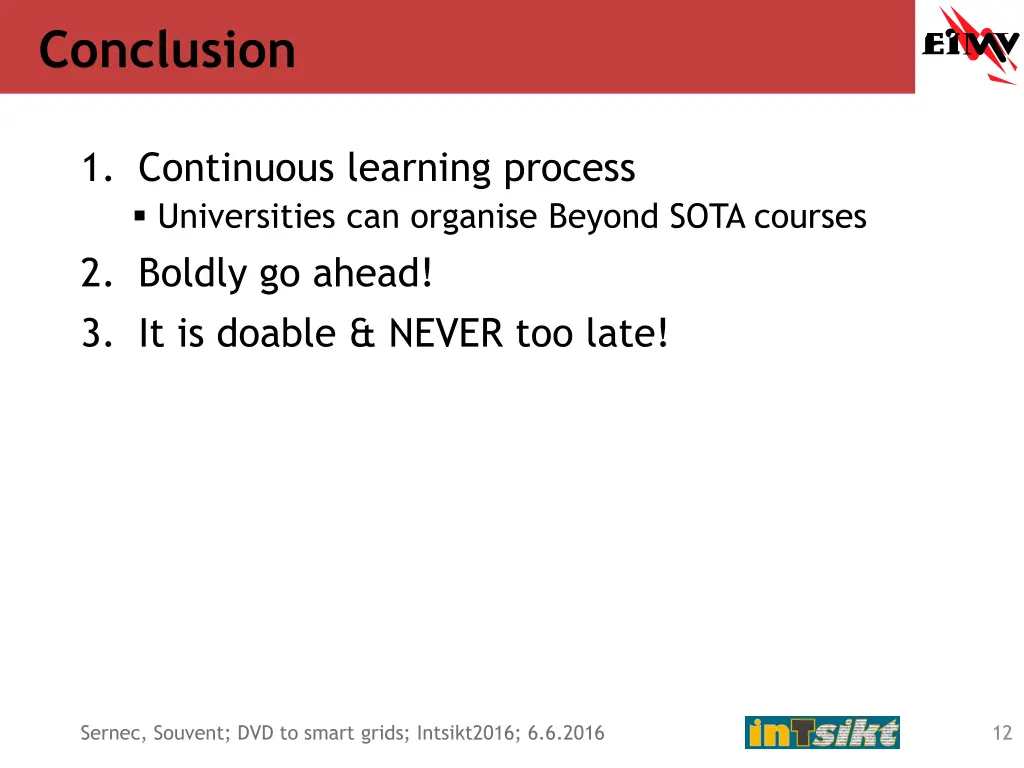 conclusion