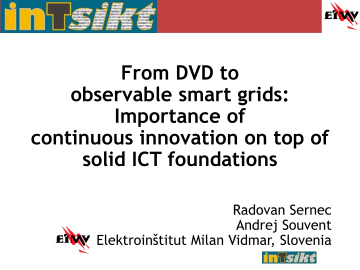 from dvd to observable smart grids importance