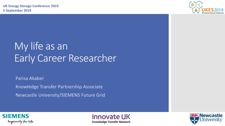 uk energy storage conference 2019 5 september 2019