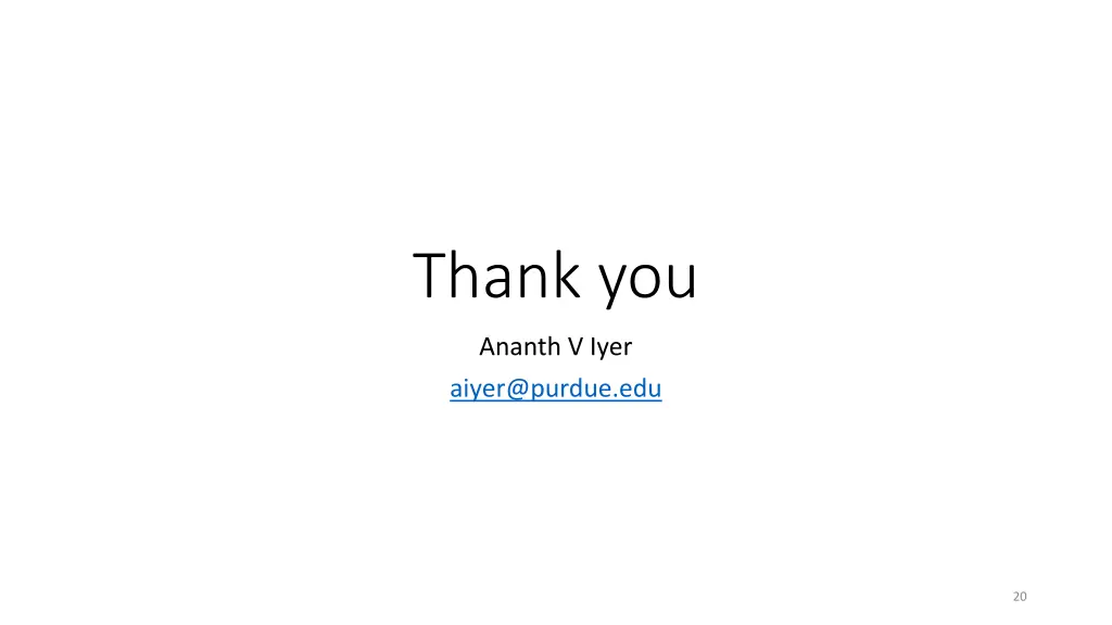 thank you