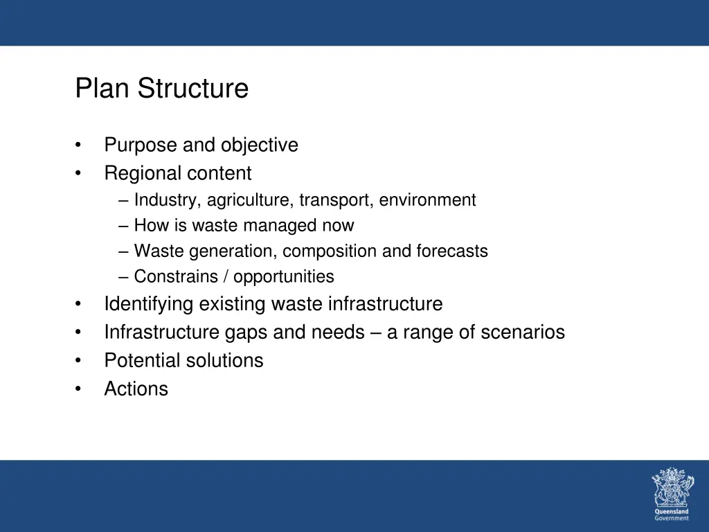 plan structure