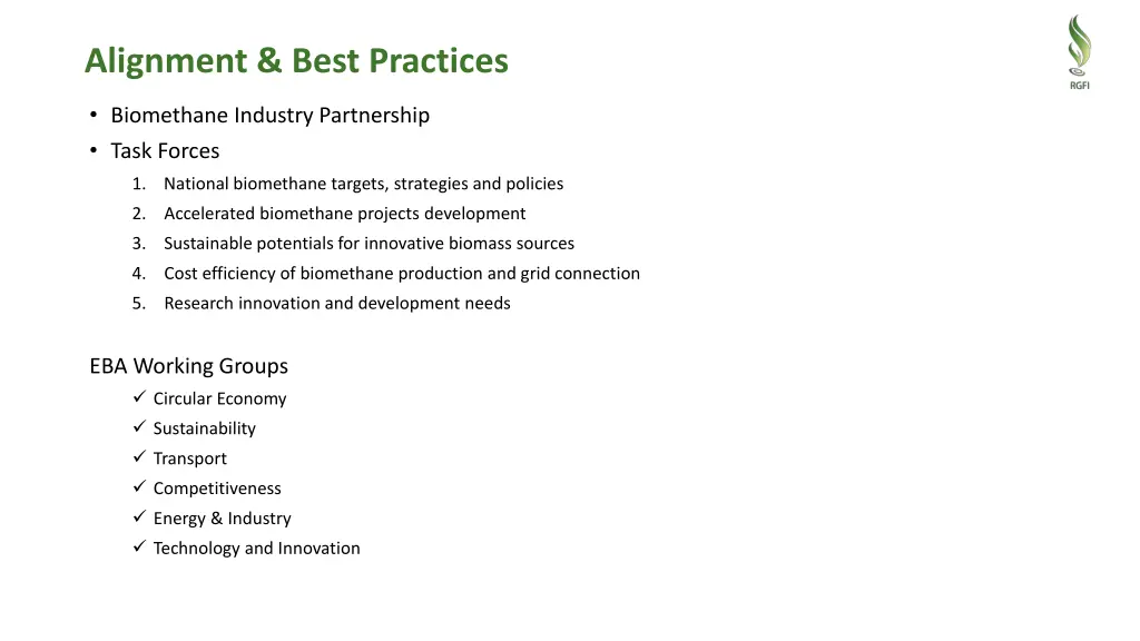 alignment best practices