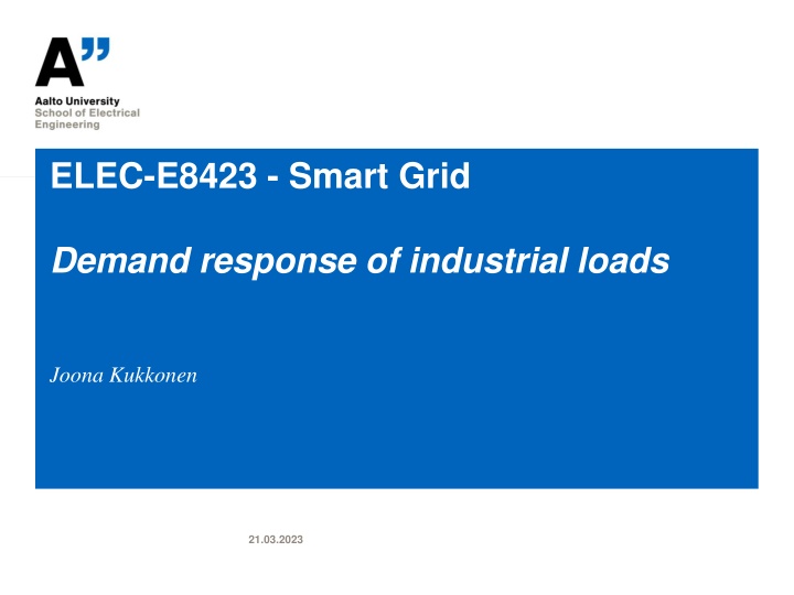 elec e8423 smart grid