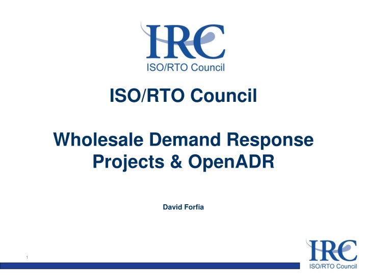iso rto council