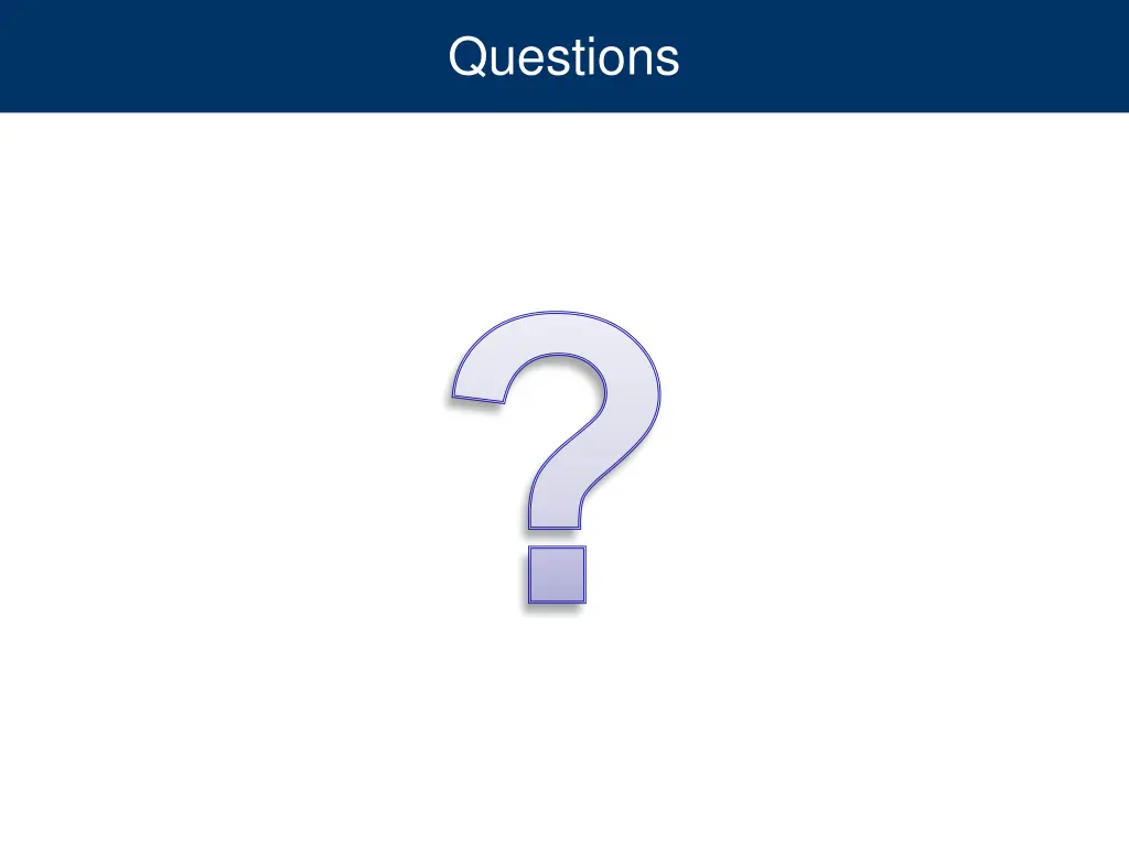 questions