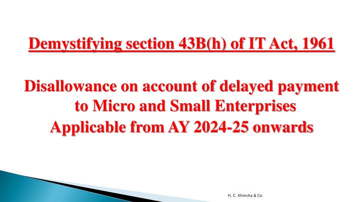 demystifying section 43b h of it act 1961