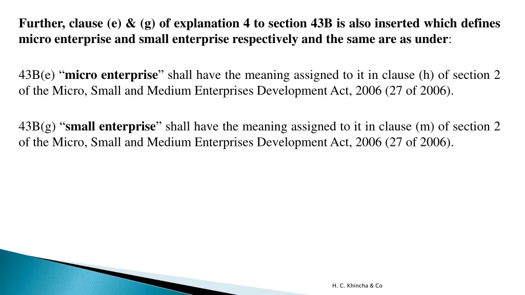 further clause e g of explanation 4 to section