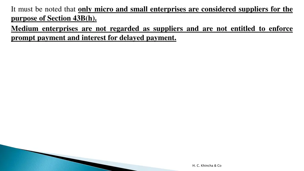 it must be noted that only micro and small