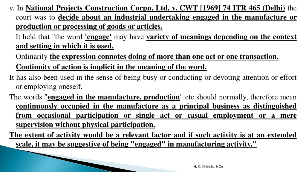 v in national projects construction corpn