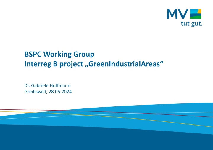 bspc working group interreg b project
