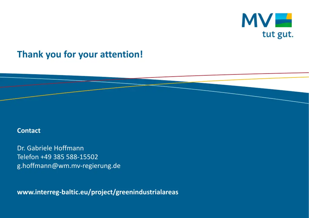 thank you for your attention