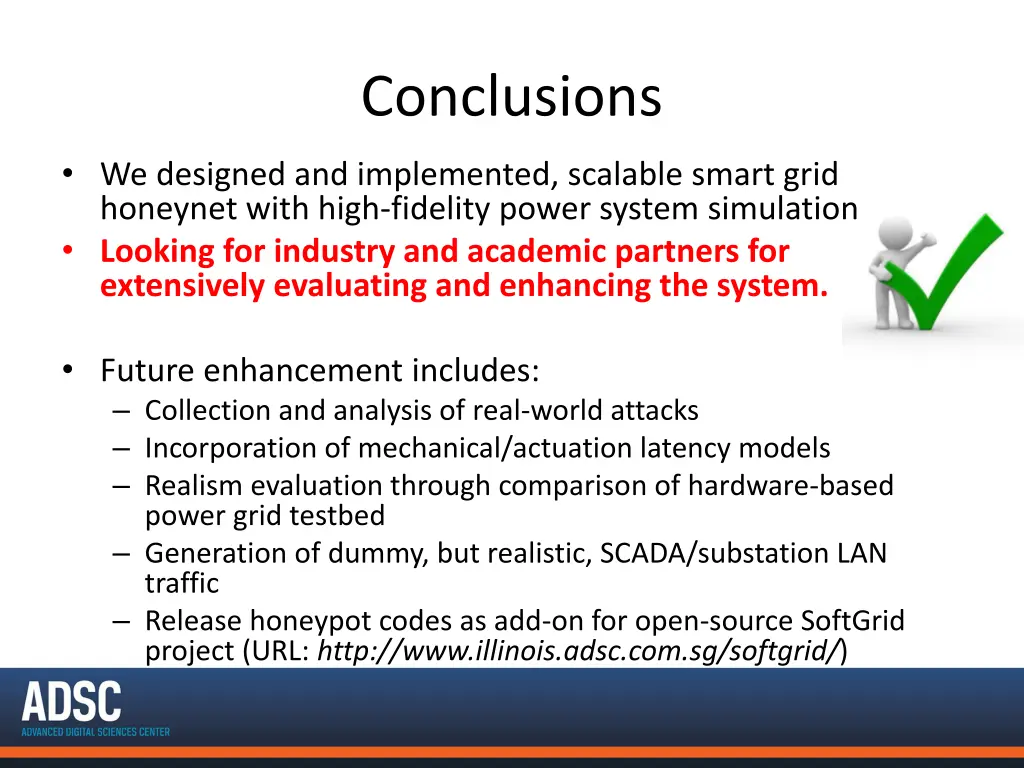 conclusions