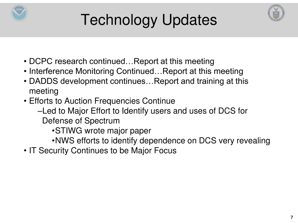 technology updates