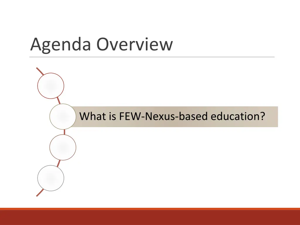 agenda overview 2