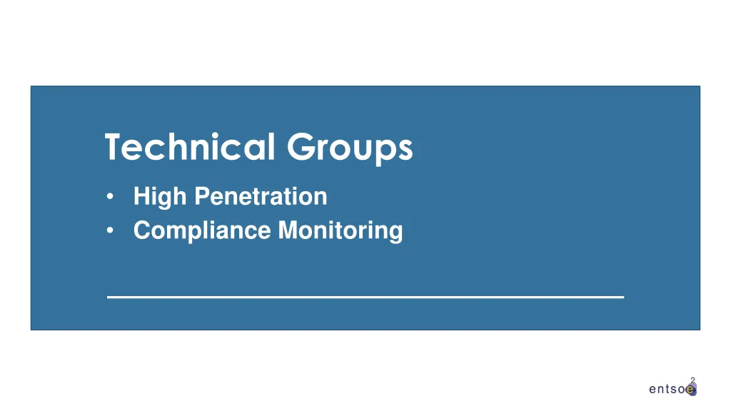 technical groups