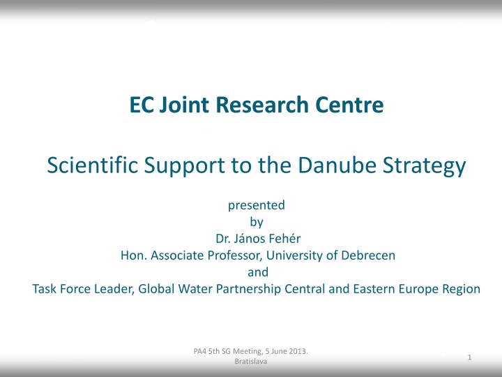 ec joint research centre