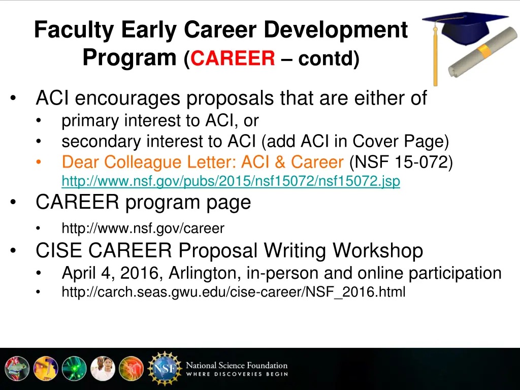 faculty early career development program career 1