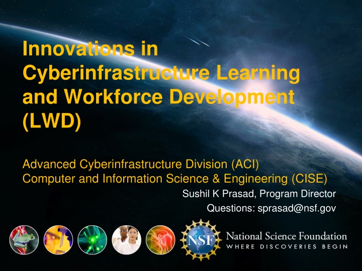 innovations in cyberinfrastructure learning