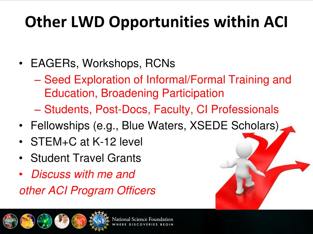 other lwd opportunities within aci