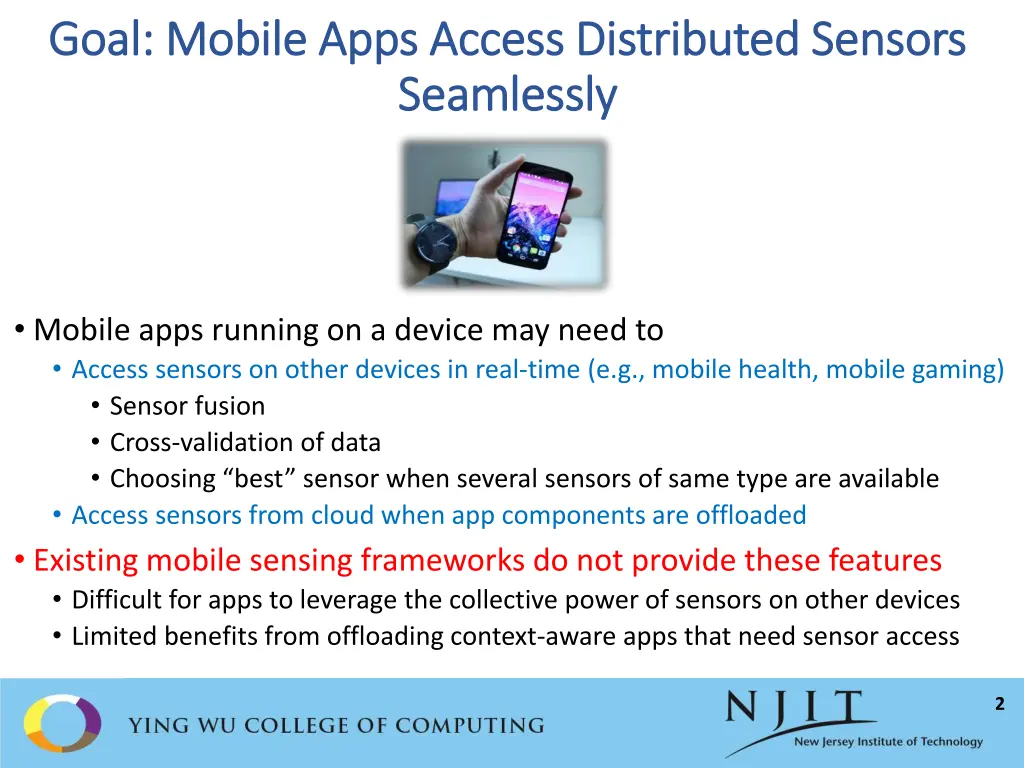 goal mobile goal mobile a apps access distributed