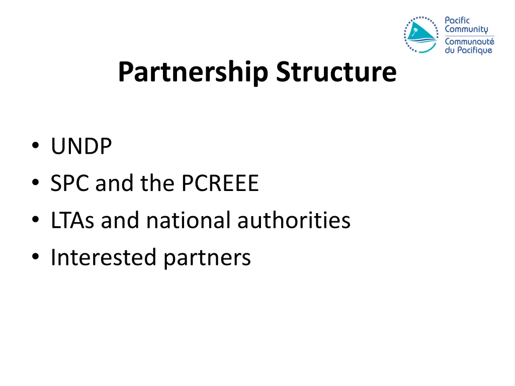 partnership structure