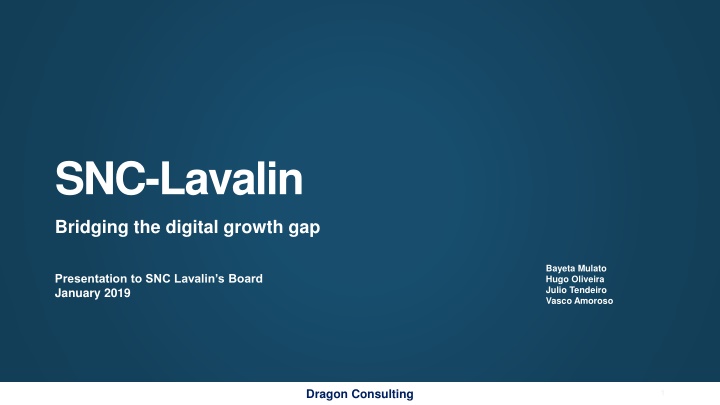snc lavalin