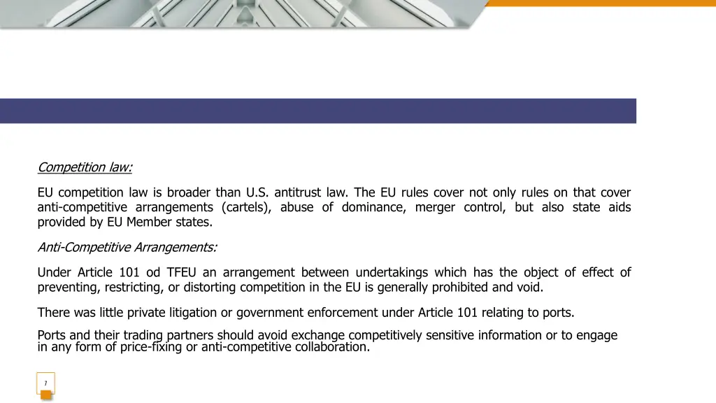 competition law
