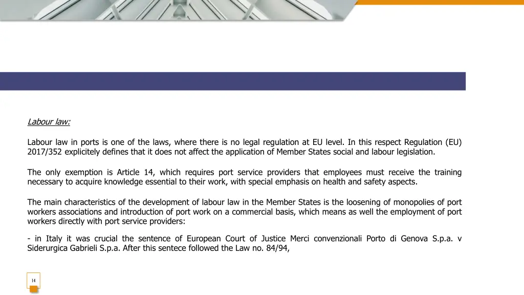 labour law