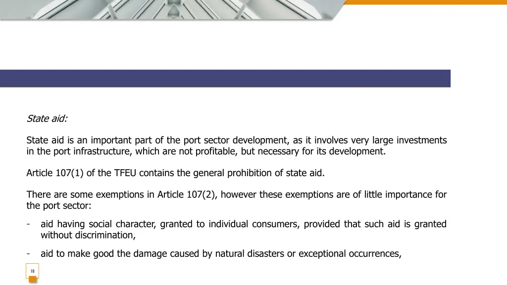 state aid
