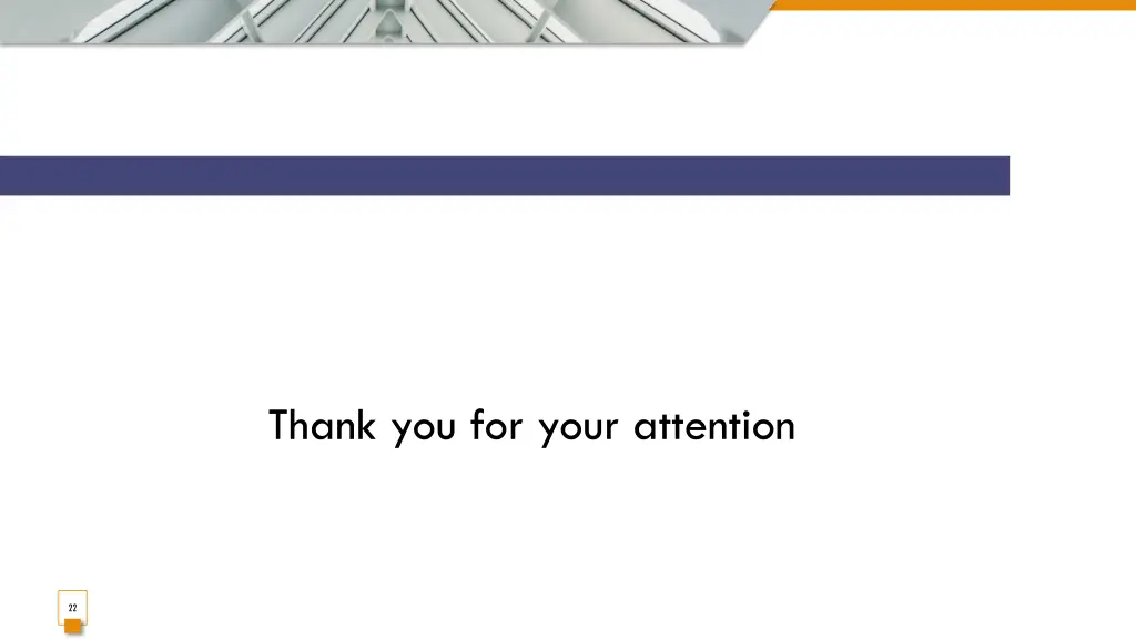 thank you for your attention