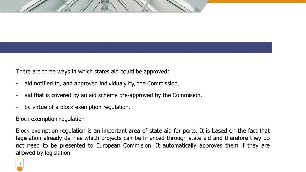 there are three ways in which states aid could