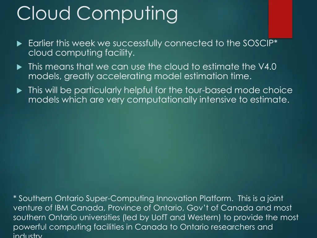 cloud computing